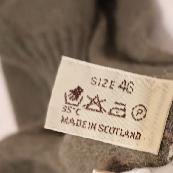 The Scotch Houses Wool Sweater, Vintage Scottish Sweater, Size: 46 - Picture 3 of 5